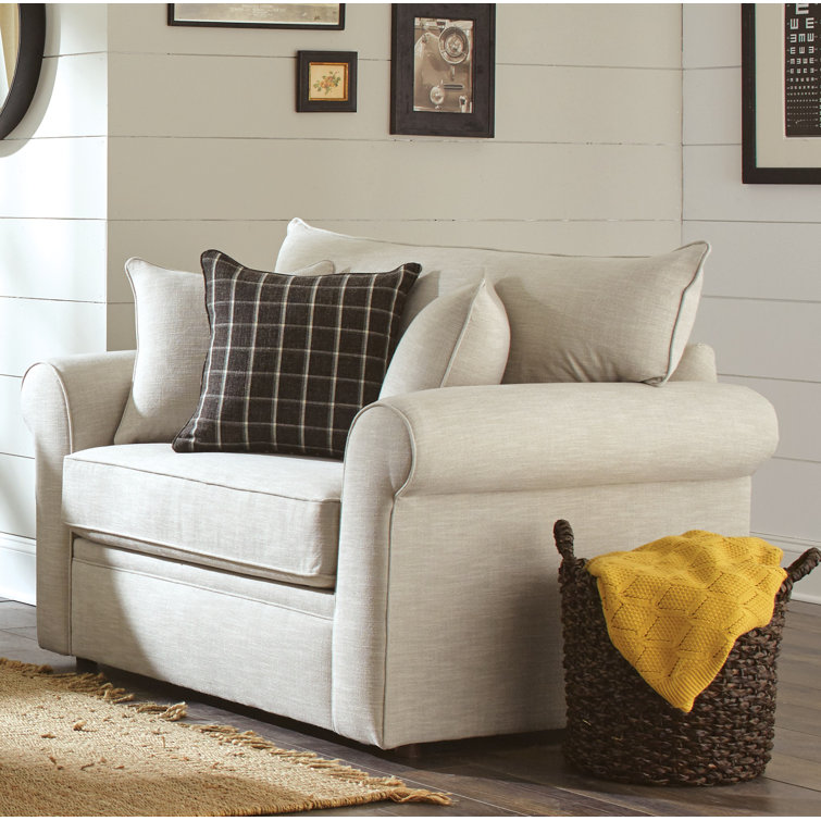 Lark Manor Browder 56'' Upholstered Sleeper Sofa & Reviews Wayfair Canada